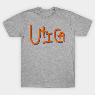 Utica graffiti T-Shirt